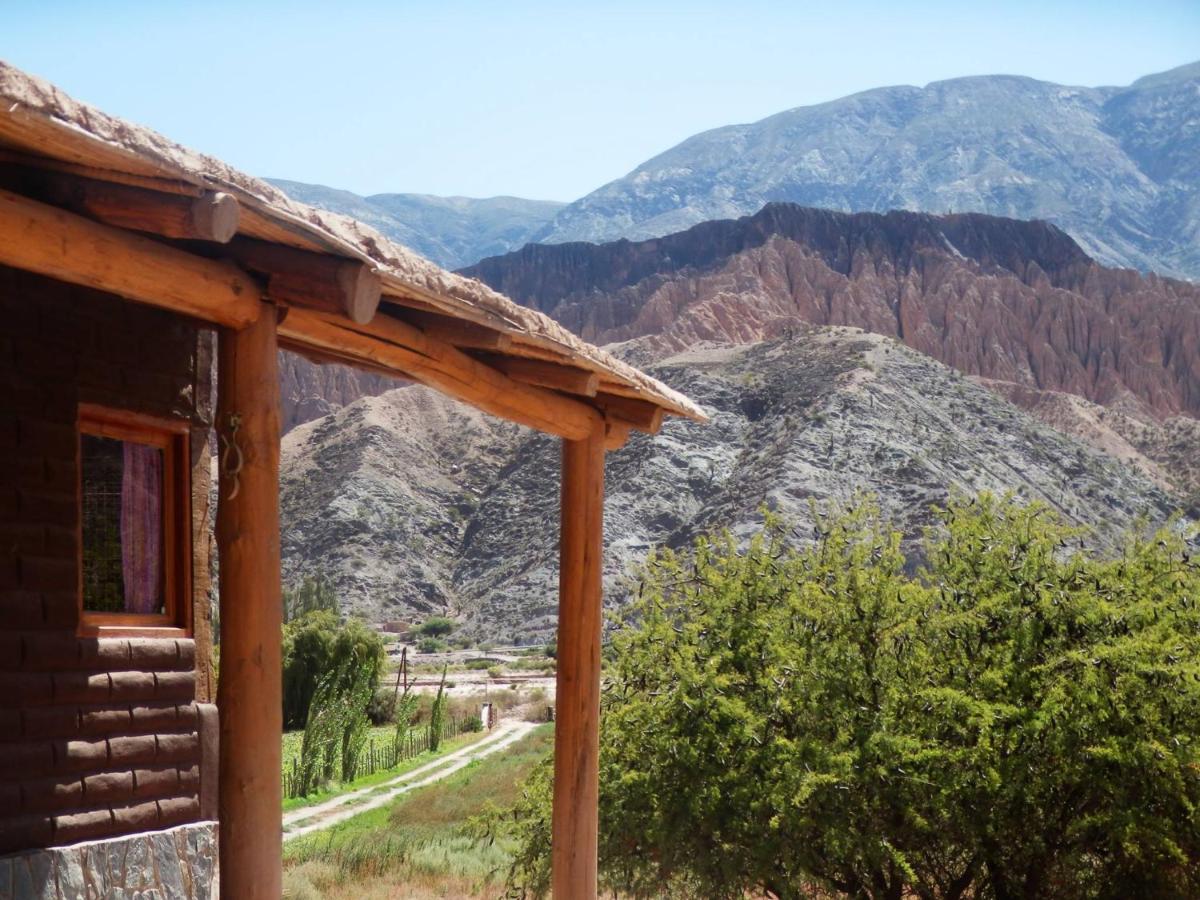 Cabanas Otro Mundo - Finca Otro Mundo Maimará Dış mekan fotoğraf